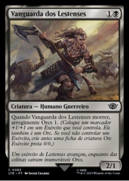 Easterling Vanguard | Vanguarda dos Lestenses