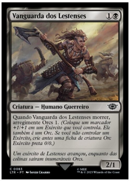 Easterling Vanguard | Vanguarda dos Lestenses
