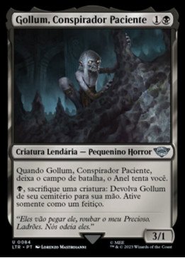 Gollum, Patient Plotter | Gollum, Conspirador Paciente