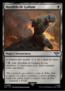 Gollum's Bite | Mordida de Gollum