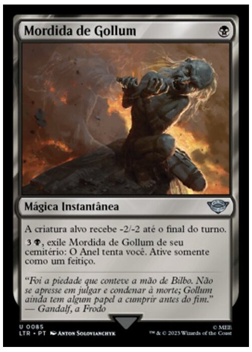 Gollum's Bite | Mordida de Gollum