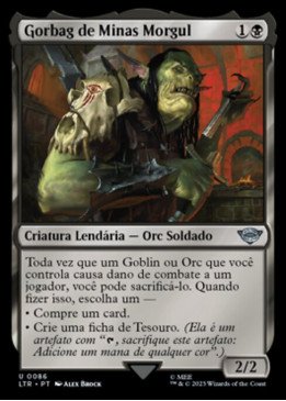 Gorbag of Minas Morgul | Gorbag de Minas Morgul