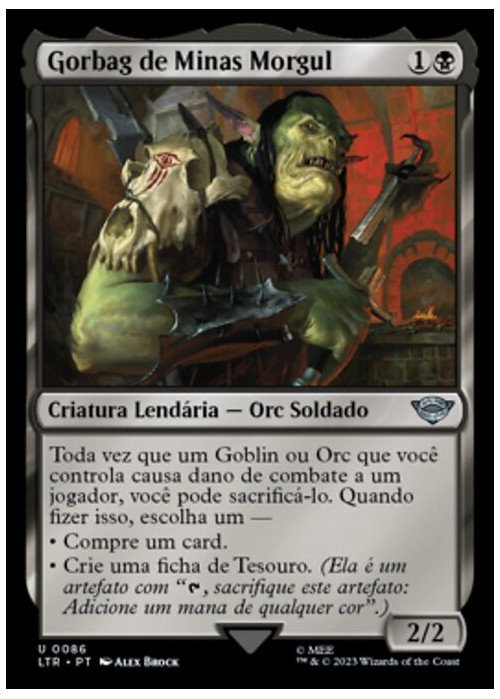 Gorbag of Minas Morgul | Gorbag de Minas Morgul