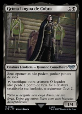 Gríma Wormtongue | Gríma Língua de Cobra