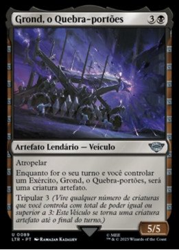 Grond, the Gatebreaker | Grond, o Quebra-portões