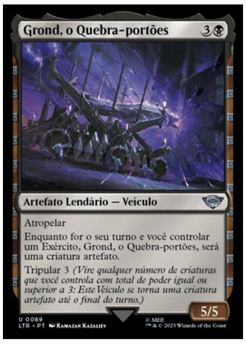 Grond, the Gatebreaker | Grond, o Quebra-portões