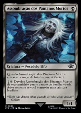 Haunt of the Dead Marshes | Assombração dos Pântanos Mortos