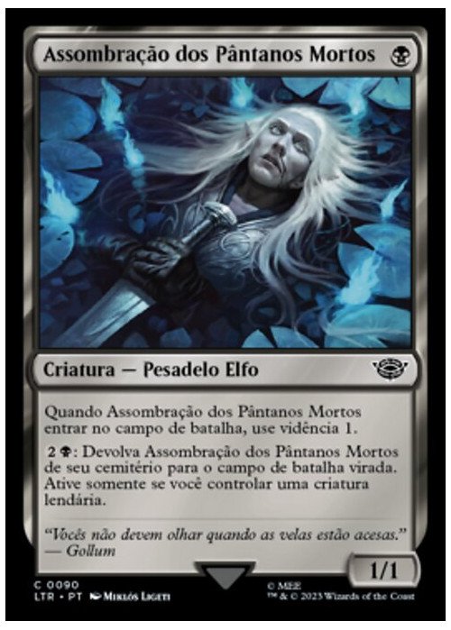 Haunt of the Dead Marshes | Assombração dos Pântanos Mortos