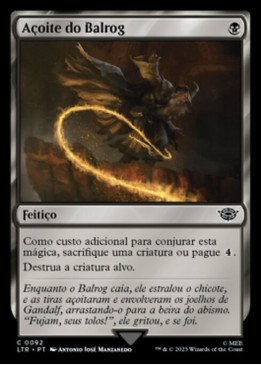 Lash of the Balrog | Açoite do Balrog