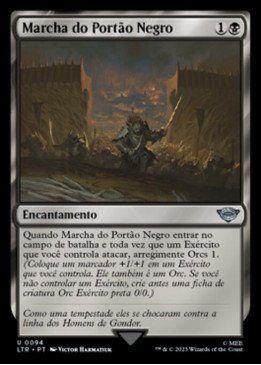 March from the Black Gate | Marcha do Portão Negro