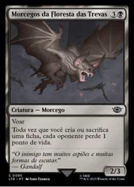 Mirkwood Bats | Morcegos da Floresta das Trevas