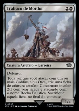 Mordor Trebuchet | Trabuco de Mordor