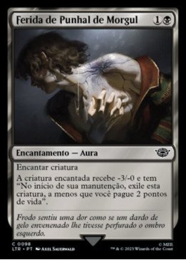 Morgul-Knife Wound | Ferida de Punhal de Morgul