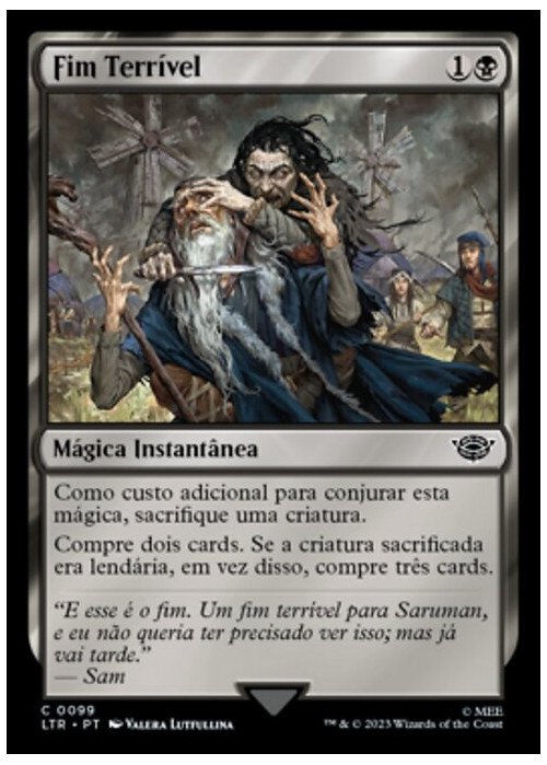 Nasty End | Fim Terrível