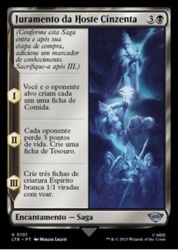 Oath of the Grey Host | Juramento da Hoste Cinzenta