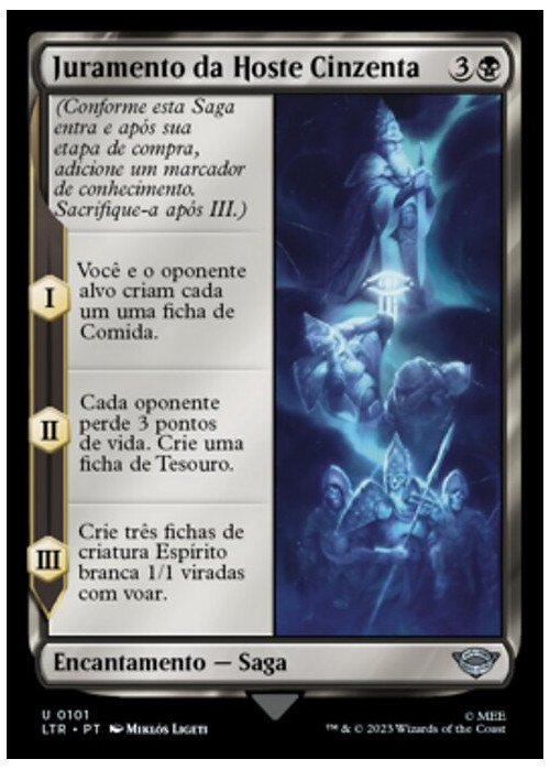 Oath of the Grey Host | Juramento da Hoste Cinzenta