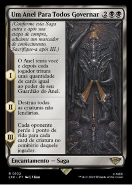 One Ring to Rule Them All | Um Anel Para Todos Governar