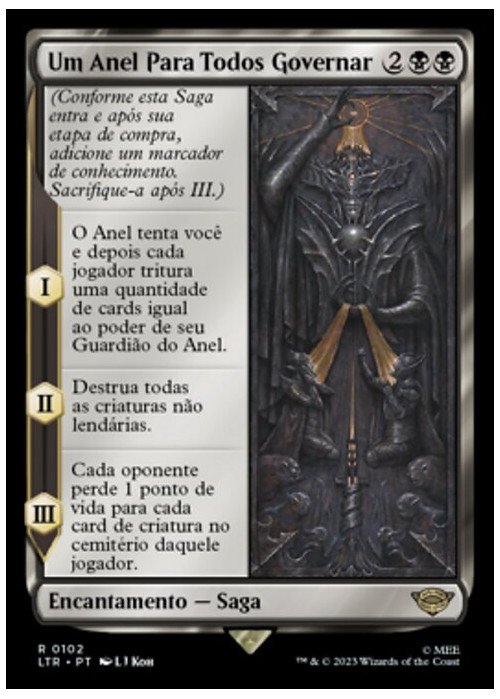 One Ring to Rule Them All | Um Anel Para Todos Governar