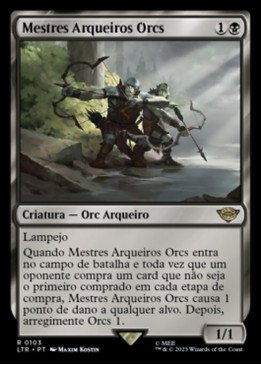 Orcish Bowmasters | Mestres Arqueiros Orcs