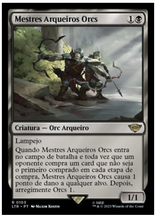 Orcish Bowmasters | Mestres Arqueiros Orcs