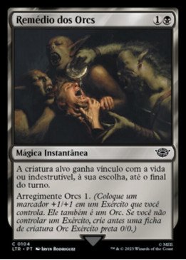 Orcish Medicine | Remédio dos Orcs