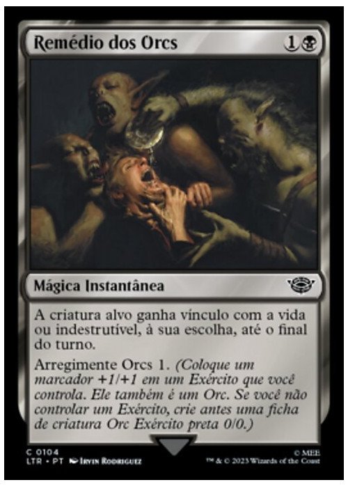 Orcish Medicine | Remédio dos Orcs