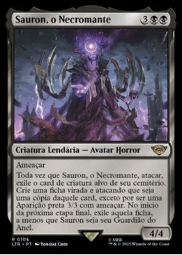 Sauron, the Necromancer | Sauron, o Necromante