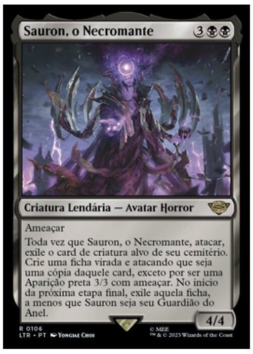 Sauron, the Necromancer | Sauron, o Necromante