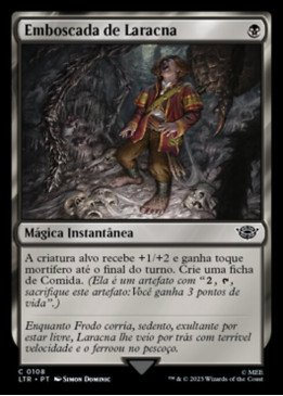 Shelob's Ambush | Emboscada de Laracna
