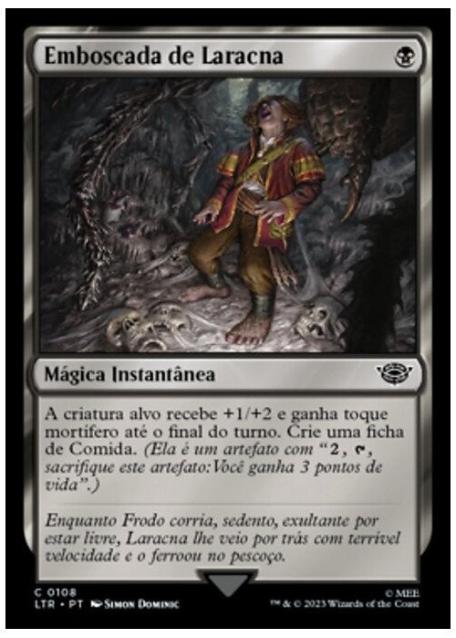 Shelob's Ambush | Emboscada de Laracna