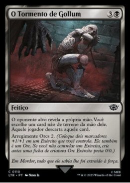 The Torment of Gollum | O Tormento de Gollum