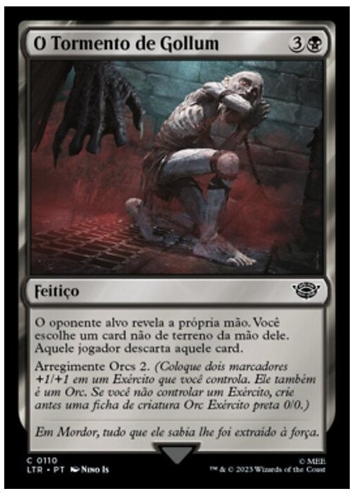 The Torment of Gollum | O Tormento de Gollum