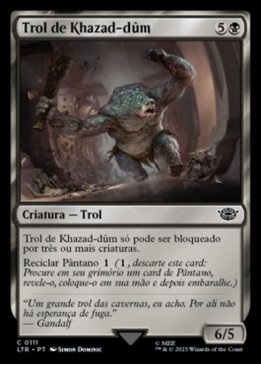 Troll of Khazad-dûm | Trol de Khazad-dûm