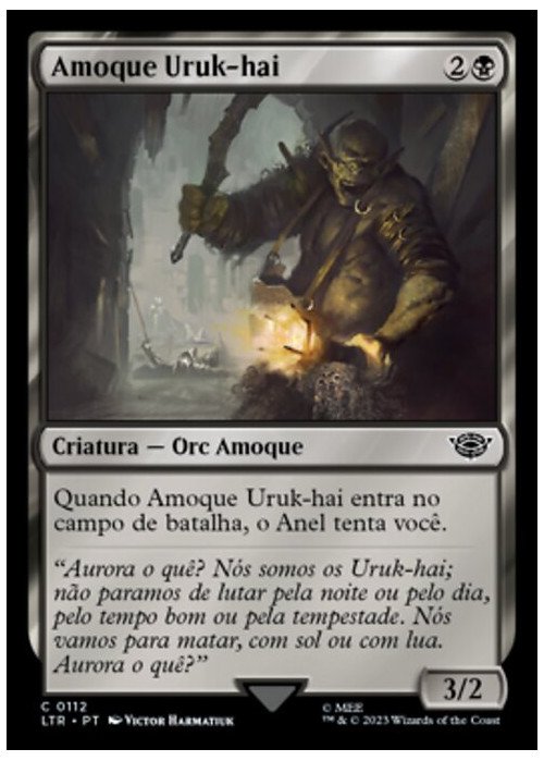 Uruk-hai Berserker | Amoque Uruk-hai