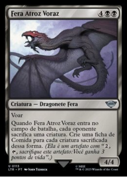 Voracious Fell Beast | Fera Atroz Voraz