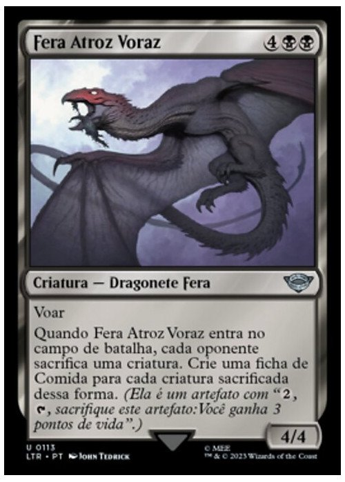 Voracious Fell Beast | Fera Atroz Voraz