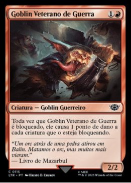 Battle-Scarred Goblin | Goblin Veterano de Guerra