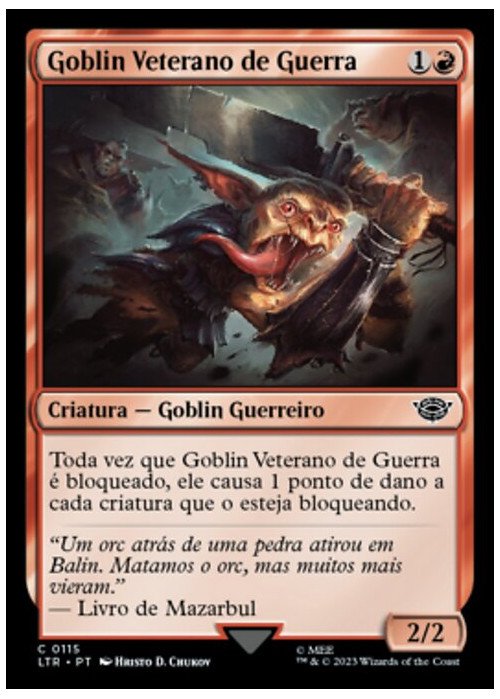 Battle-Scarred Goblin | Goblin Veterano de Guerra