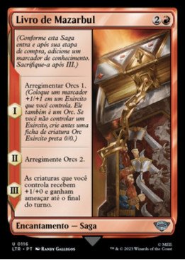 Book of Mazarbul | Livro de Mazarbul