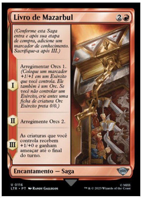 Book of Mazarbul | Livro de Mazarbul