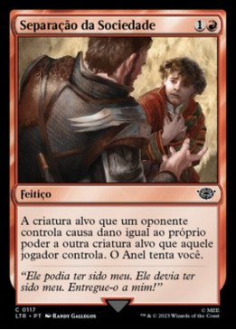 Breaking of the Fellowship | Separação da Sociedade