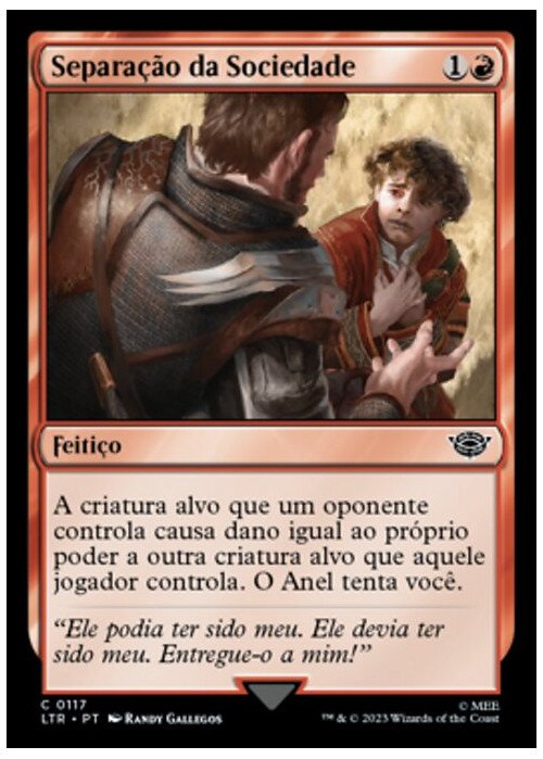 Breaking of the Fellowship | Separação da Sociedade