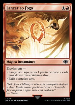 Cast into the Fire | Lançar ao Fogo