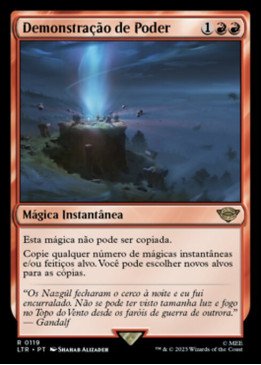 Display of Power | Demonstração de Poder