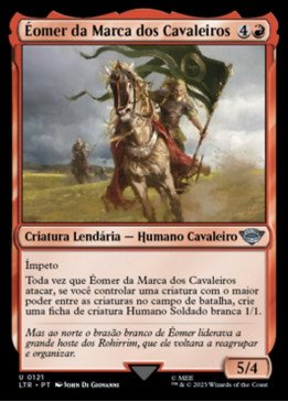 Éomer of the Riddermark | Éomer da Marca dos Cavaleiros