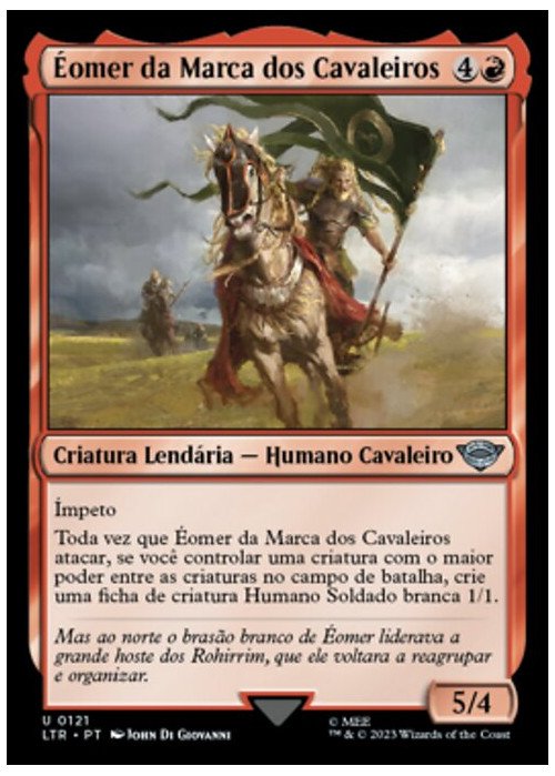Éomer of the Riddermark | Éomer da Marca dos Cavaleiros