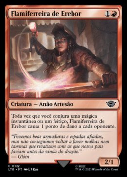 Erebor Flamesmith | Flamiferreira de Erebor