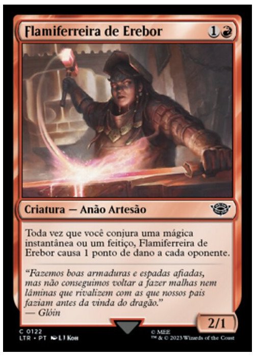 Erebor Flamesmith | Flamiferreira de Erebor