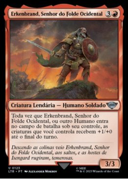 Erkenbrand, Lord of Westfold | Erkenbrand, Senhor do Folde Ocidental