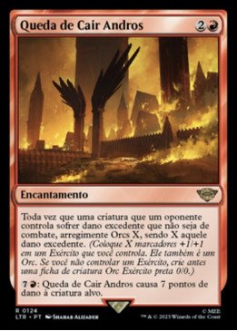 Fall of Cair Andros | Queda de Cair Andros